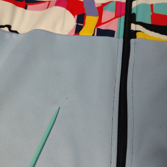 Adidas Track Jacket Tiro Love Unites Full Zip Performance Women's Size Large - Picture 5 of 16